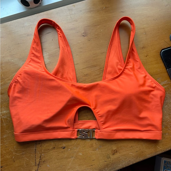 Sports Illustrated Cutout Bikini Top - Picture 4 of 8